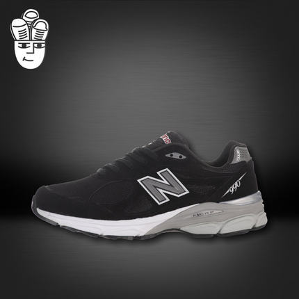 New Balance 990 男鞋 美产经典 标准/加宽版 高端跑步鞋