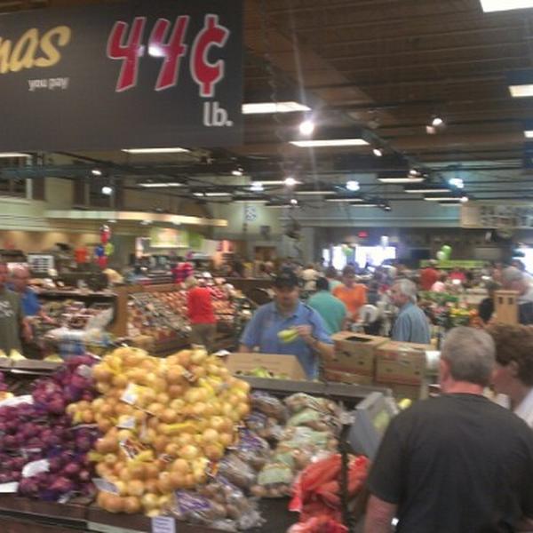 Photo taken at Wegmans by Tony O. on 8/25/2012