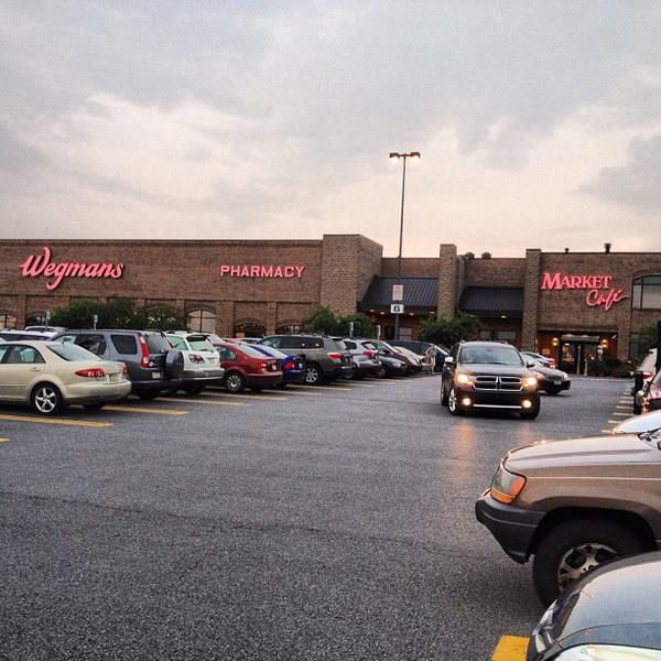 Photo taken at Wegmans by Eric D. on 5/26/2012