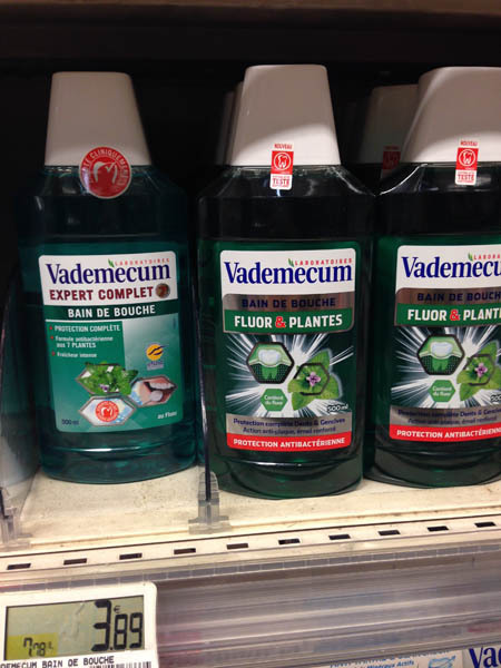 vademecum植物精华漱口水