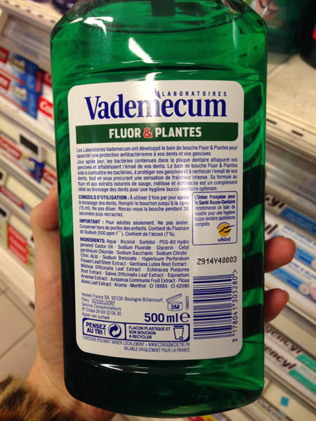 vademecum植物精华漱口水 vademecum植物精华漱口水