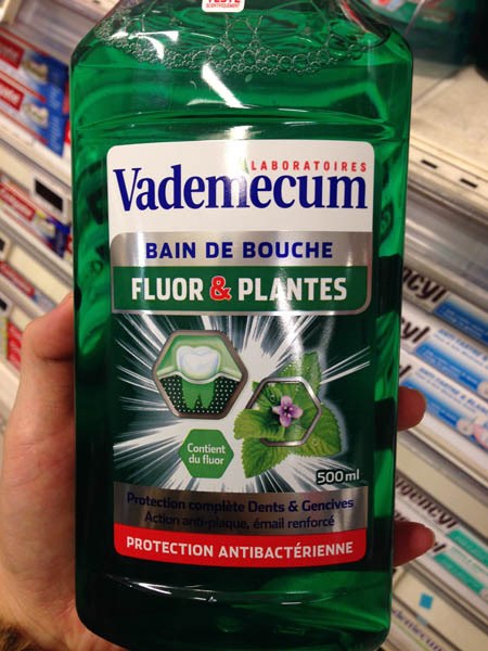 vademecum植物精华漱口水