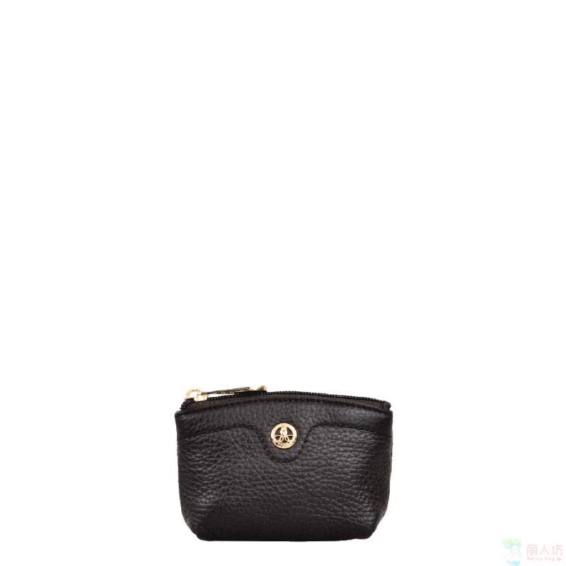 POURCHET 法国宝榭Polka系列 钱包 黑色 73203(黑色)