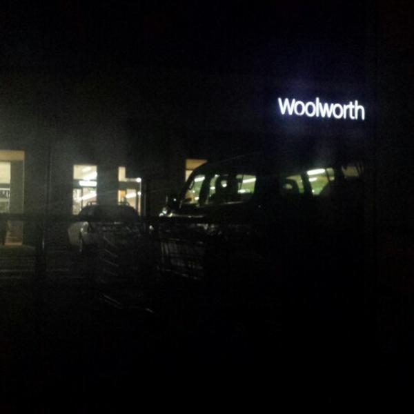 Photo taken at Woolworths by Justin C. on 7/1/2013
