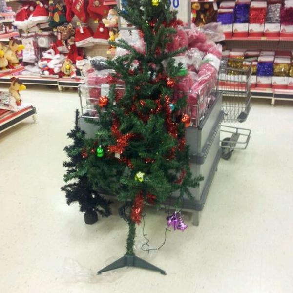 Photo taken at Big W by Mikhail C. on 12/17/2011