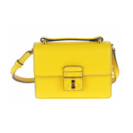 Dolce＆Gabbana/杜嘉班纳欧美正品 英伦复古 女式休闲斜挎包