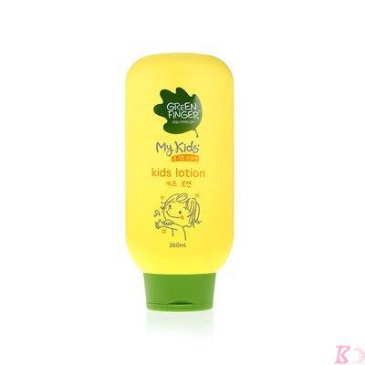 Green Finger MyKids 儿童(4-10岁)润肤露260ml(橙色)