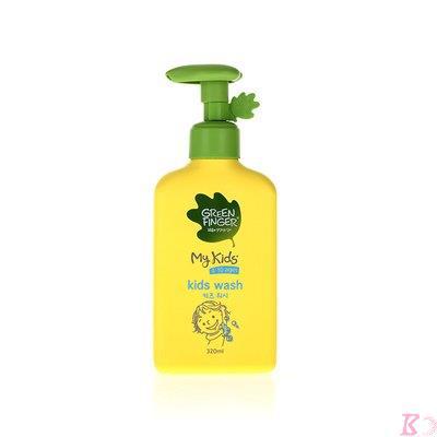 Green Finger MyKids 儿童(4-10岁)沐浴露320ml(橙色)