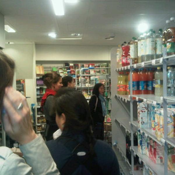 Photo taken at Albert Heijn by Clarice B. on 9/21/2011