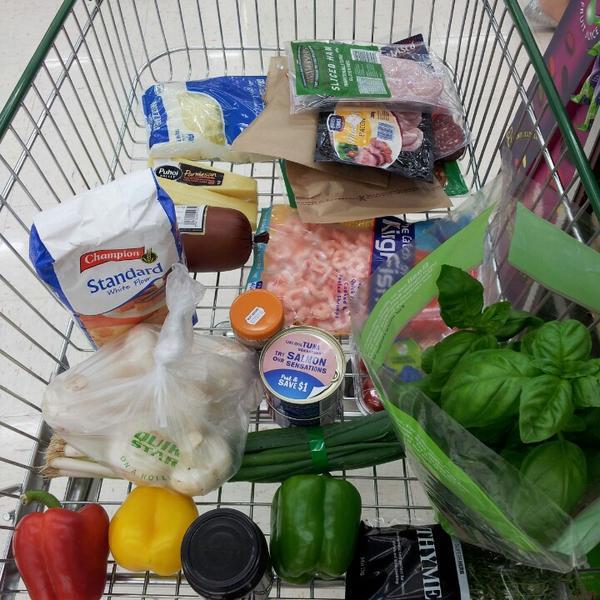 Photo taken at New World by Arishka N. on 4/6/2014