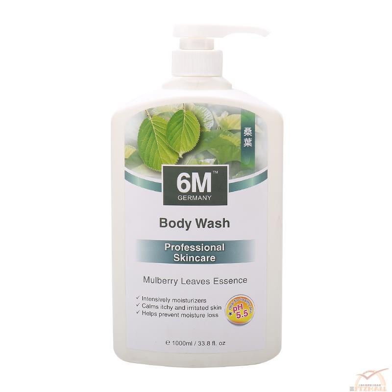 6M Germany 桑叶精华沐浴露1000ML