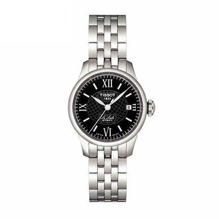 【香港直邮】TISSOT天梭力洛克自动机械钢带女表T41.1.183.53