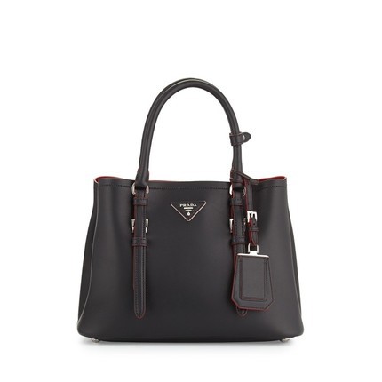 PRADA/普拉达 女包 女式手提包 Q01647257 LH1 BLK + PRADA/普拉达 女包 女式手提包 Q01647257 LH1 BLK +