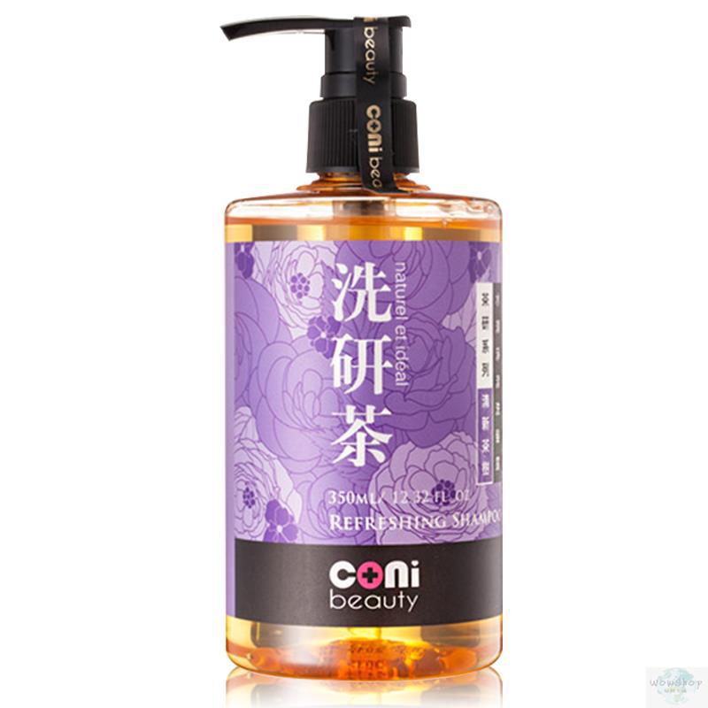 coni beauty康倪美妍 洗研茶-水泽净漾洗发露 350ml