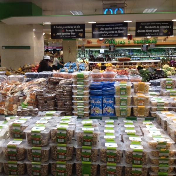 Photo taken at El Corte Inglés by Михаил К. on 4/2/2012