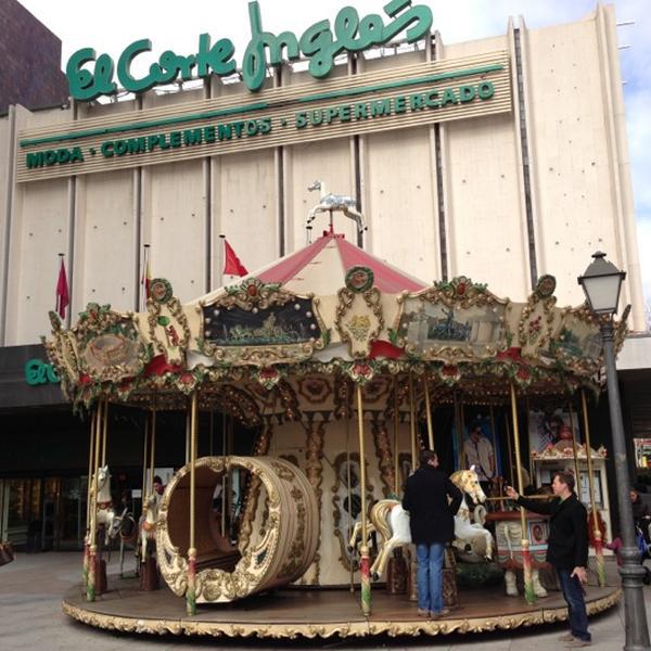 El Corte Inglés图片库