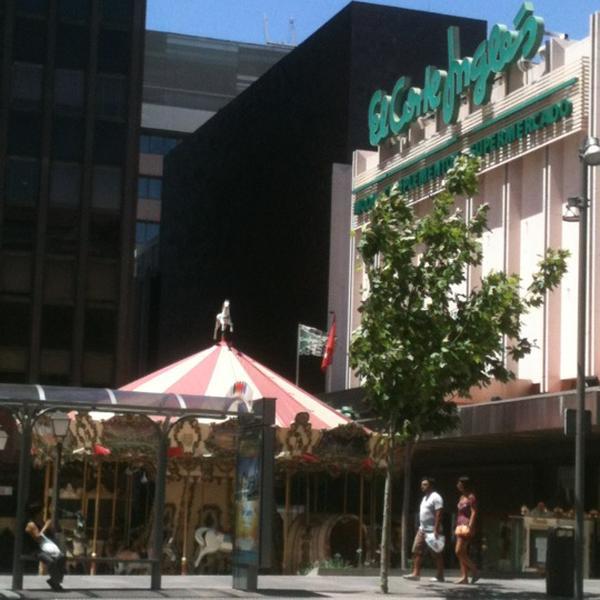 Photo taken at El Corte Inglés by Alberto L. on 6/16/2012