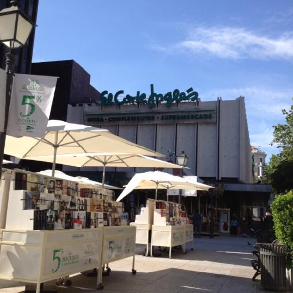 Photo taken at El Corte Inglés by Pam K. on 5/29/2012