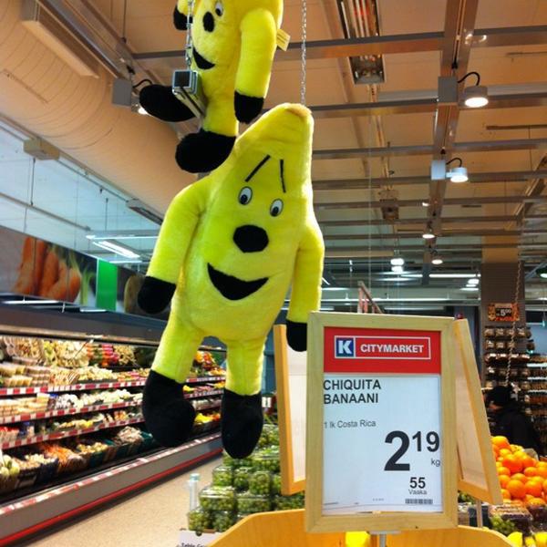 Photo taken at K-citymarket by Harri K. on 3/22/2012-新地区万塔司克思路3 Photo taken at K-citymarket by Harri K. on 3/22/2012