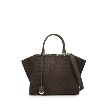 FENDI/芬迪 女包 女式休闲包 Q01736310 COAL GRAY