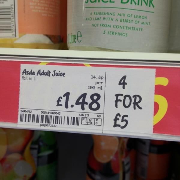 Photo taken at Asda by Jon W. on 5/12/2012-英国休姆普琳西丝路 Photo taken at Asda by Jon W. on 5/12/2012