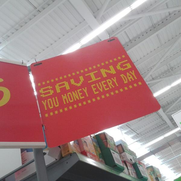 Photo taken at Asda by Rubén N. on 4/9/2013-英国休姆普琳西丝路 Photo taken at Asda by Rubén N. on 4/9/2013