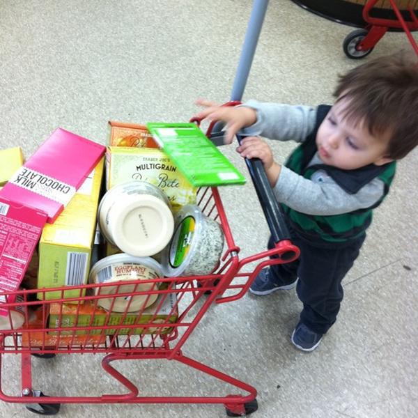 Photo taken at Trader Joe's by Megan D. on 1/13/2012