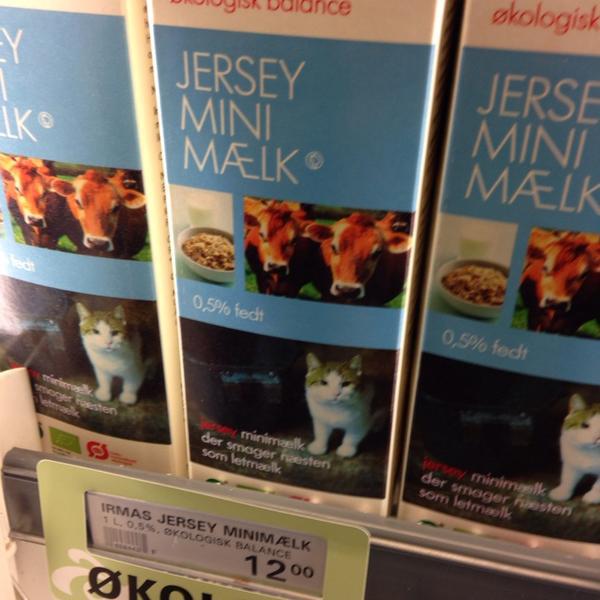 Photo taken at Irma Ndr Fasanvej by Søren P. on 10/17/2013