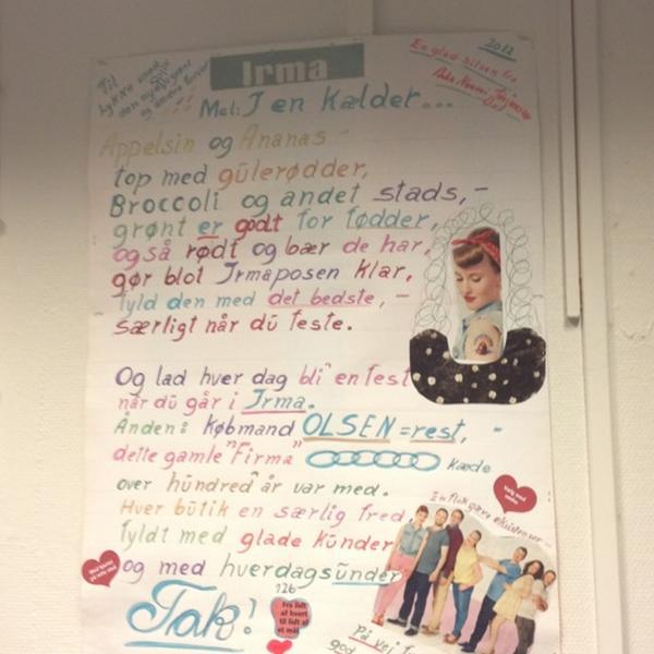 Photo taken at Irma Ndr Fasanvej by Kathrine V. on 11/1/2012