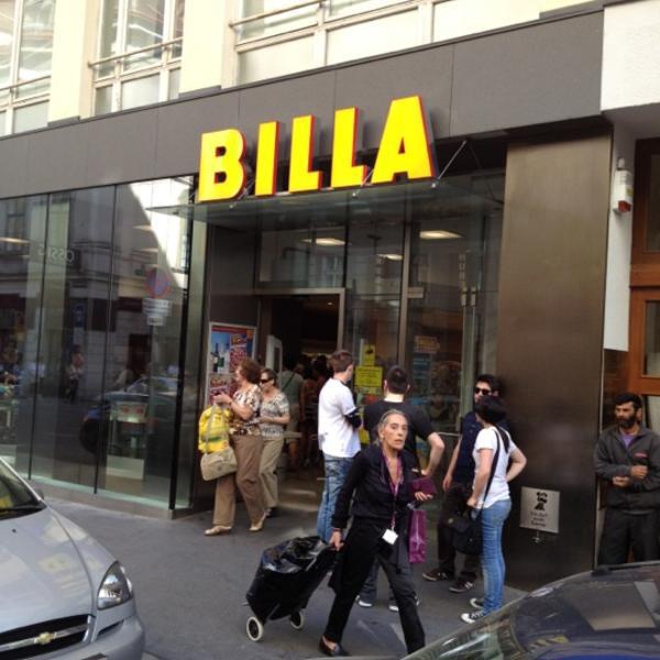 Photo taken at BILLA by Martin O. on 5/11/2012