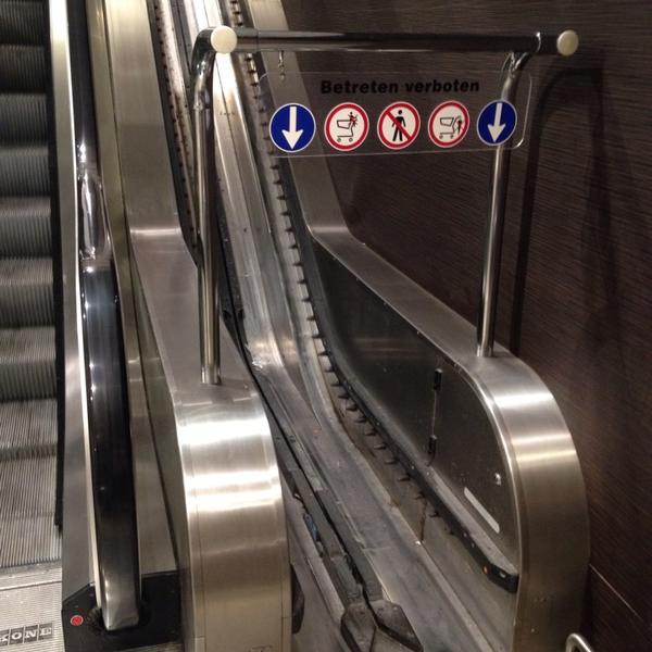 Photo taken at BILLA by David N. on 1/18/2014