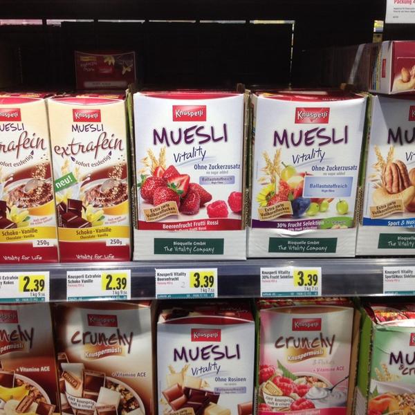 Photo taken at MERKUR by austrianpsycho on 10/25/2013