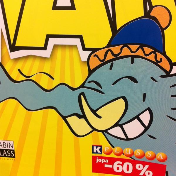 Photo taken at K-citymarket by Mikko M. on 5/26/2012-新地区万塔瓦力莫路9 Photo taken at K-citymarket by Mikko M. on 5/26/2012