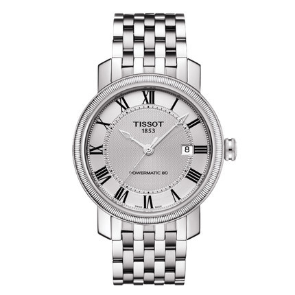 新品全球联保天梭港湾系列 手表T097.407.11.033.00 自动机械男表