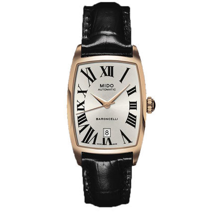 新品 瑞士 美度贝伦赛丽系列机械女表M003.107.36.033.00