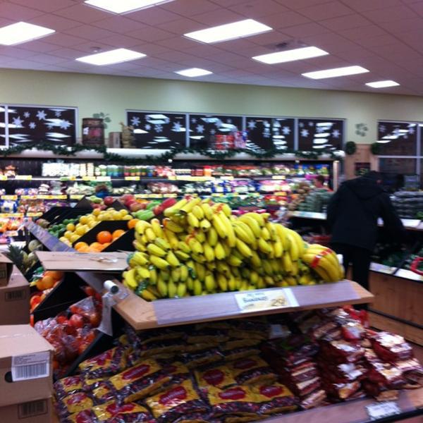 Photo taken at Trader Joe's by Foxy E on 11/26/2012
