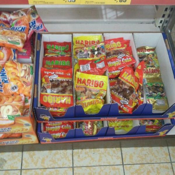 Photo taken at Kaufland by Denis R. on 5/8/2012