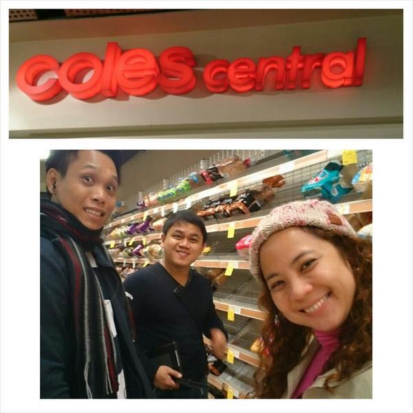 Photo taken at Coles Central by Vangie T. on 5/9/2014-澳大利亚维多利亚州墨尔本中央商场 Photo taken at Coles Central by Vangie T. on 5/9/2014