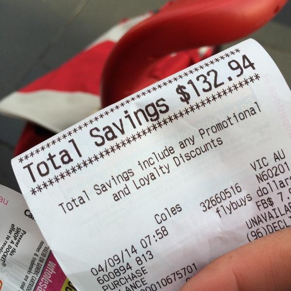 Photo taken at Coles Central by April Andrea on 9/3/2014