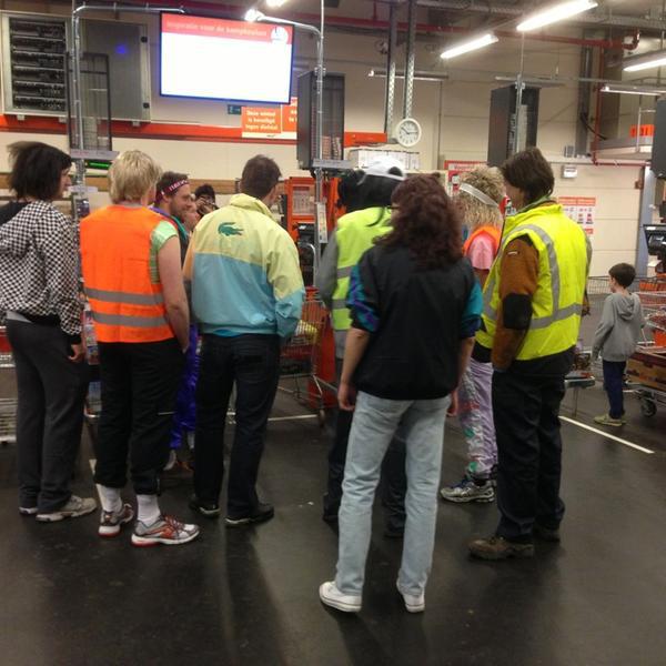 Photo taken at Colruyt by Koen D. on 6/1/2013