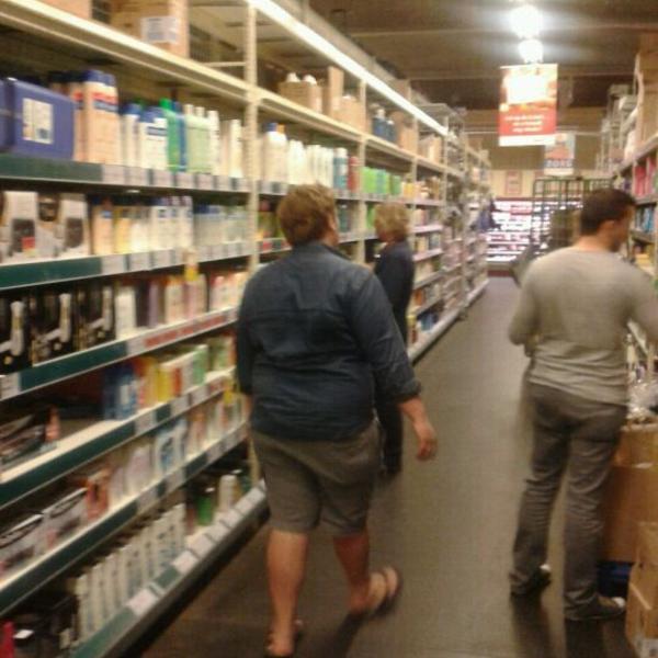 Photo taken at Colruyt by Dries D. on 10/14/2011