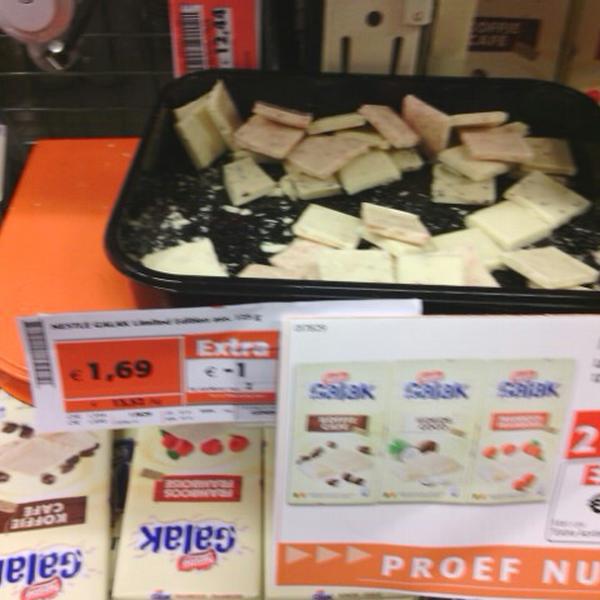 Photo taken at Colruyt by steven l. on 4/13/2013