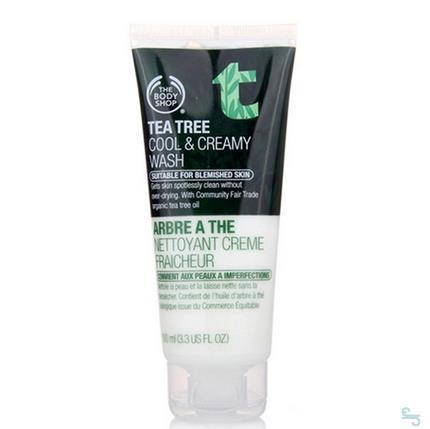【彼岸生活】The Body Shop 美体小铺 茶树泡沫洗面奶 100ml/瓶