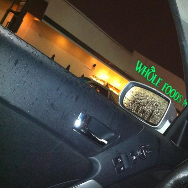 Photo taken at Whole Foods Market by Rick M. on 4/26/2012-美国加利福尼亚州洛杉矶费尔法克斯大道6350 Photo taken at Whole Foods Market by Rick M. on 4/26/2012