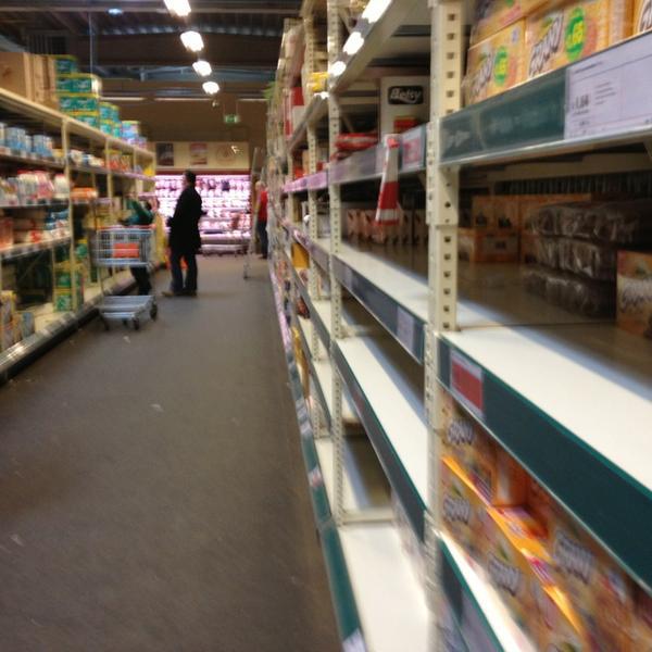 Photo taken at Colruyt by Matthias on 3/16/2013