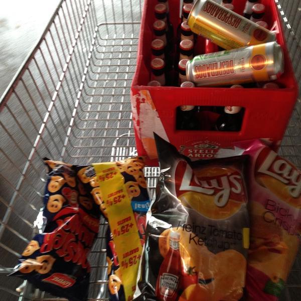 Photo taken at Colruyt by Bjorn V. on 5/16/2013