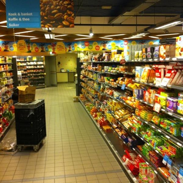 Photo taken at Albert Heijn by Sander on 8/25/2012-荷兰南荷兰省鹿特丹南广场622 Photo taken at Albert Heijn by Sander on 8/25/2012