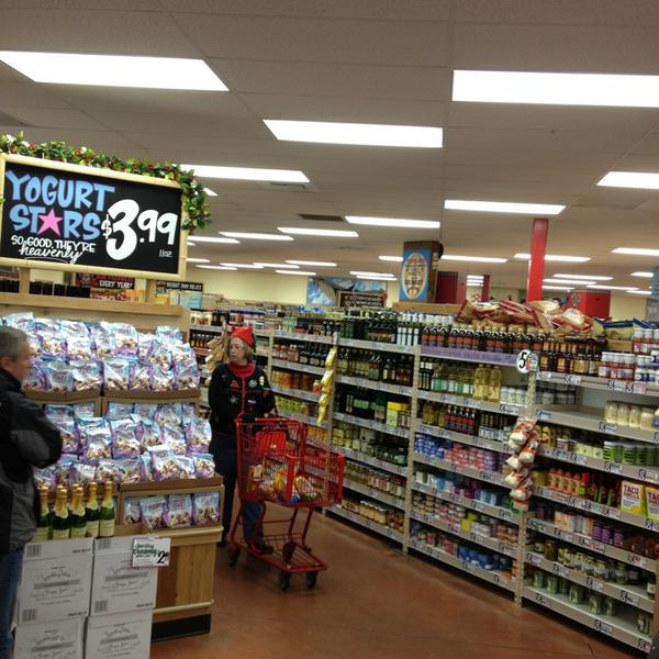 Photo taken at Trader Joe's by Ben R. on 12/24/2012