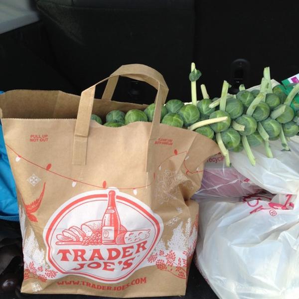 Photo taken at Trader Joe's by Jayme L. on 11/27/2012