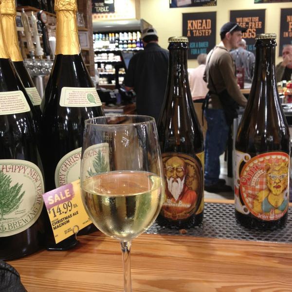 Photo taken at Whole Foods Market by Liza H. on 1/24/2013-美国得克萨斯州圣安东尼奥布兰科路18403 Photo taken at Whole Foods Market by Liza H. on 1/24/2013